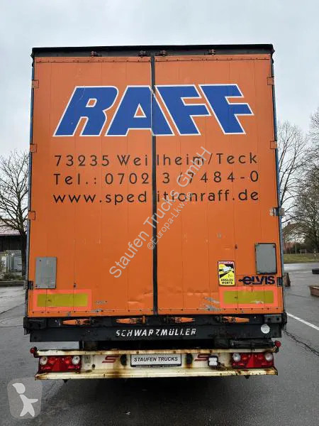 Semitrailer Schwarzmüller 3-Achs Tautliner...