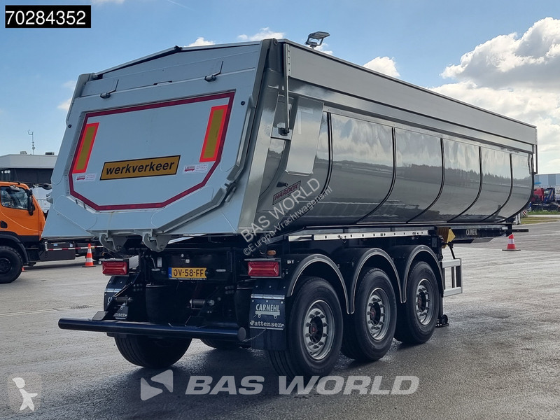 Semi reboque Carnehl CHKS/HH 3 axles UNUSED ISO...