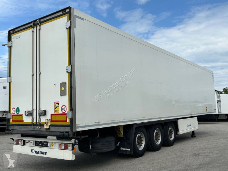 Semi reboque Krone SD Cool Liner, Doppelstock,...