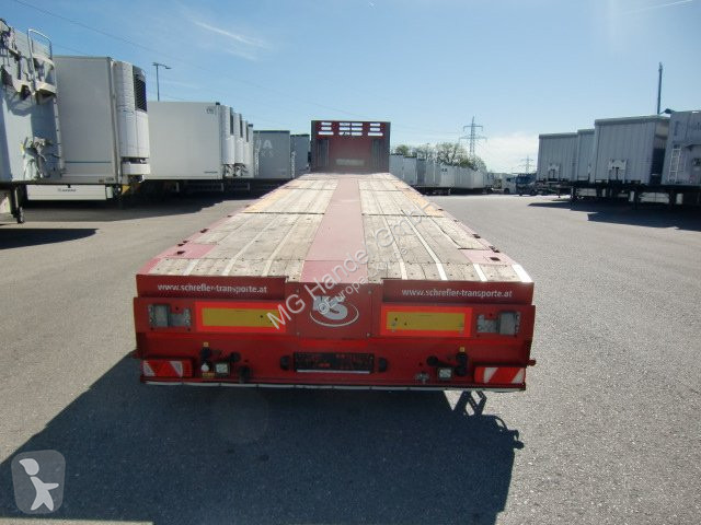 Sættevogn Faymonville Telemax 29,5 Meter!!!,...