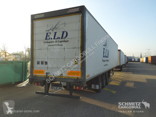 Semitrailer Fruehauf Semitrailer Dryfreight...