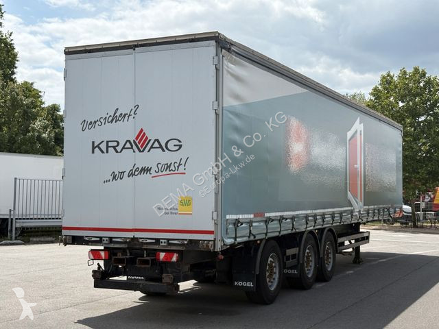 Návěs Kögel S24-1*Vollluft*Lift &...