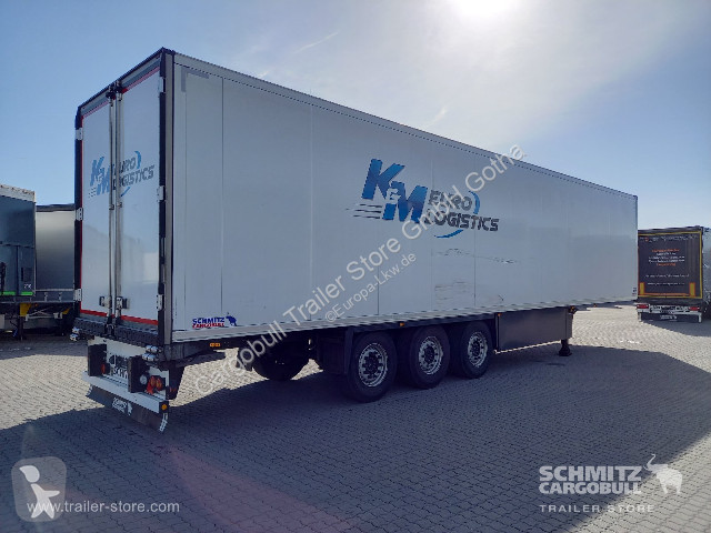 Semi reboque Schmitz Cargobull Tiefkühler...
