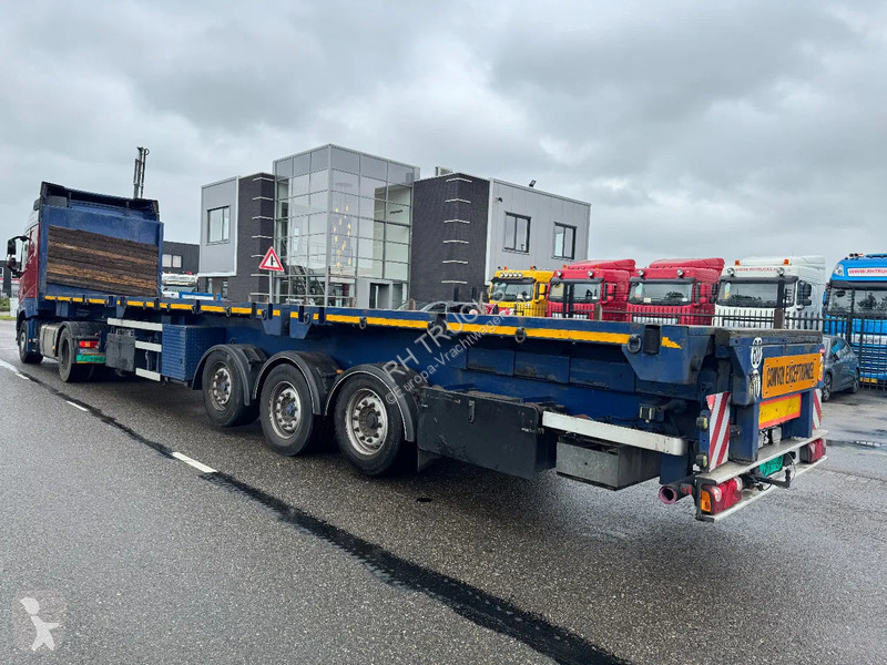 Oplegger  3 AXLE + LIFTING AXLE