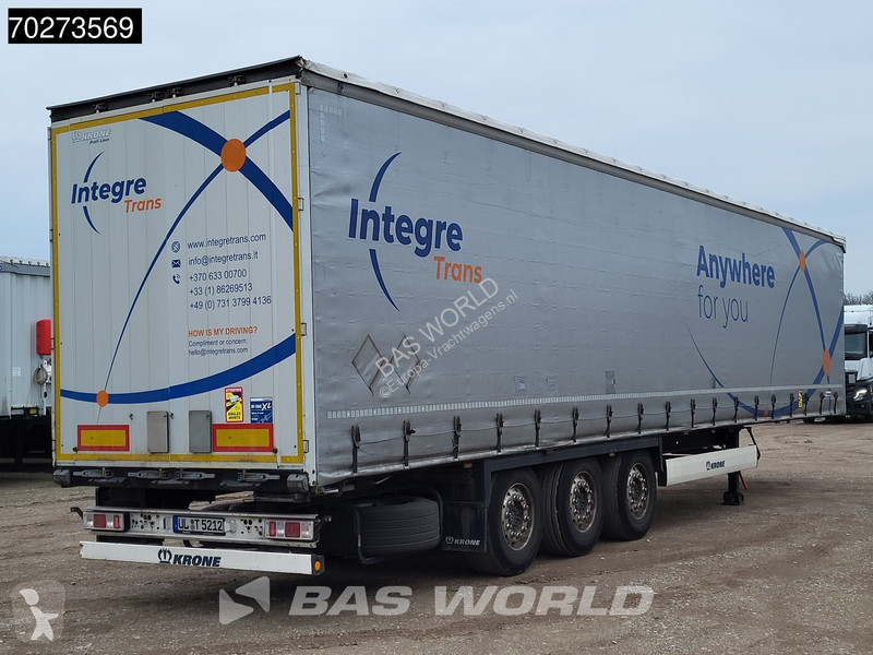 Semitrailer Krone 3 axles Edscha...