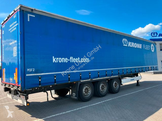 Oplegger Krone SDP 27 eLB4-CS