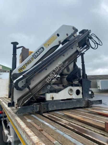 Semitrailer Kaiser GRUE ROLL PALFINGER