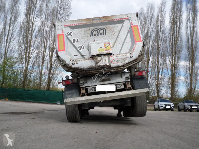 Semiremorca Menci  SA700R
