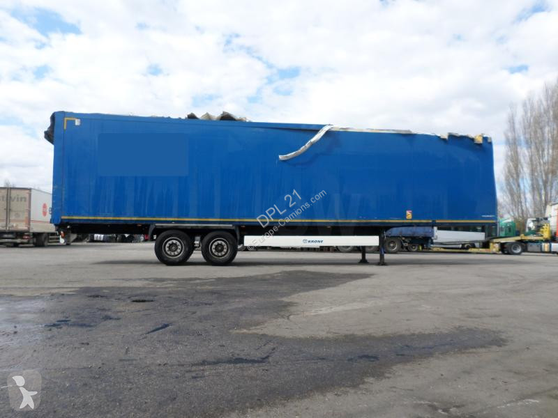 Semitrailer Krone