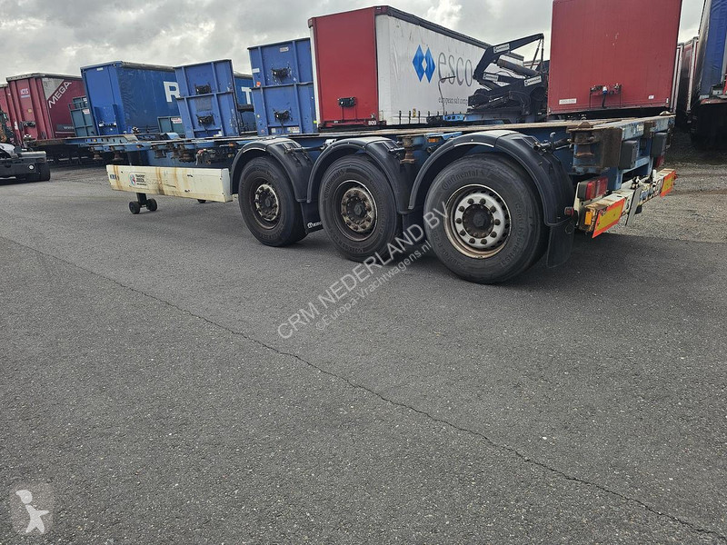Semitrailer Krone 27 | 40, 30, 2x 20 ft | Rear...
