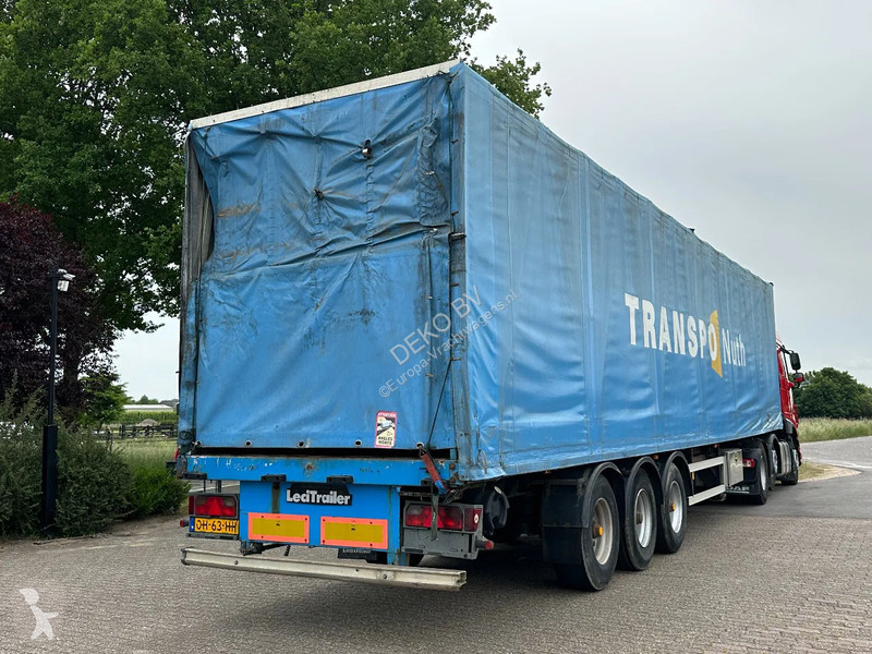 Semiremorca Lecitrailer 3E20 HARMONICA SYSTEEM!!