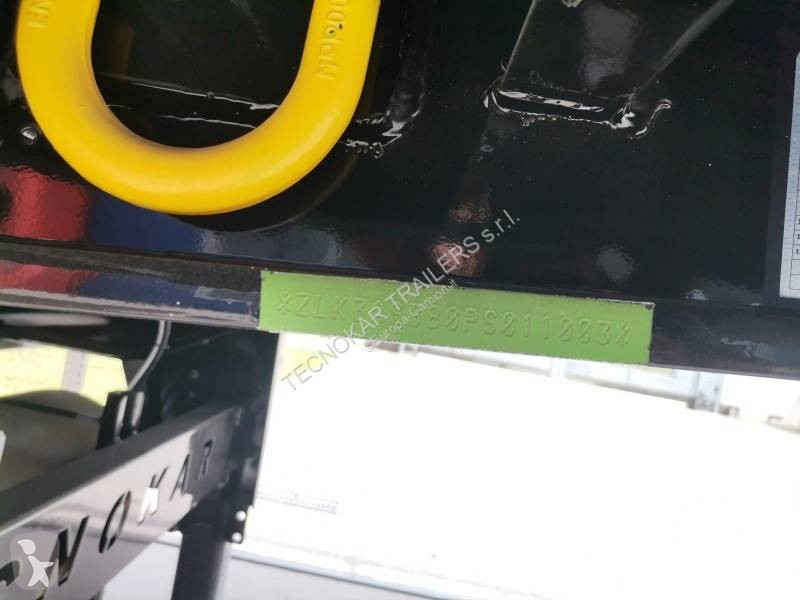 نصف مقطورة Tecnokar CENTINATO CON SPONDE