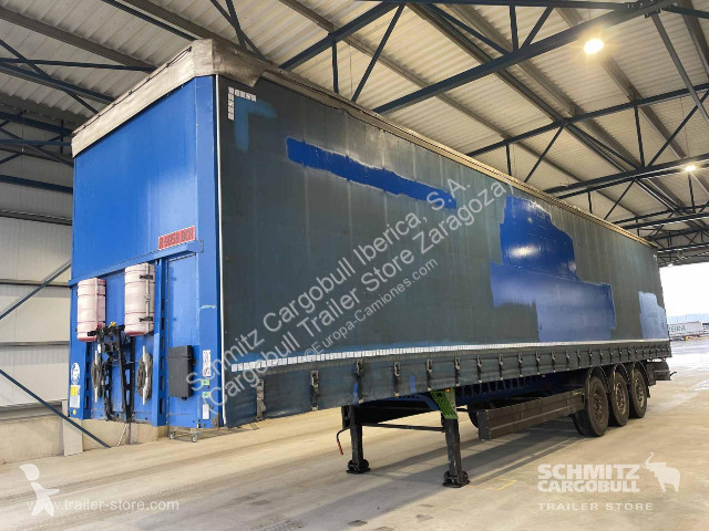 Semitrailer Berger Curtainsider Standard
