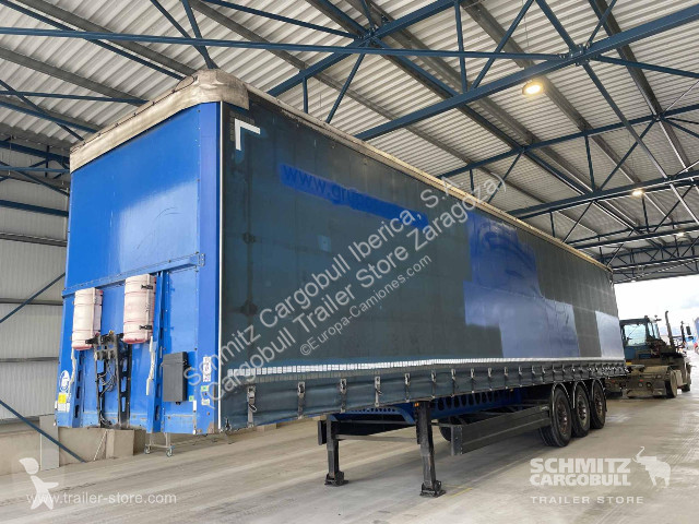 Semitrailer Berger Curtainsider Standard