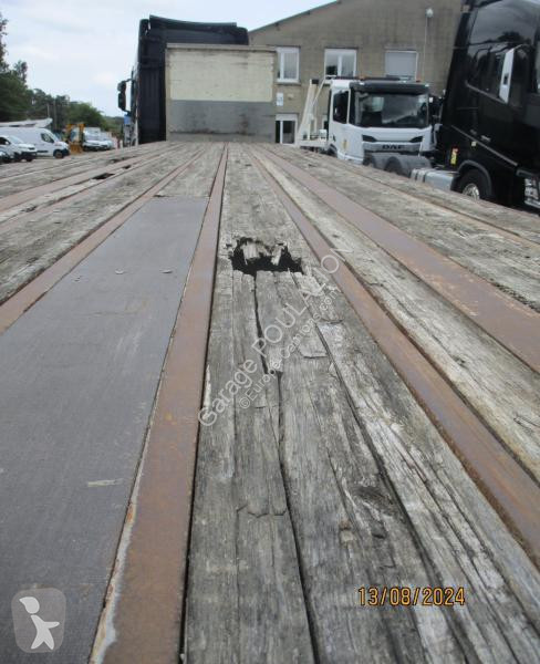 Semitrailer General Trailers  3 essieux