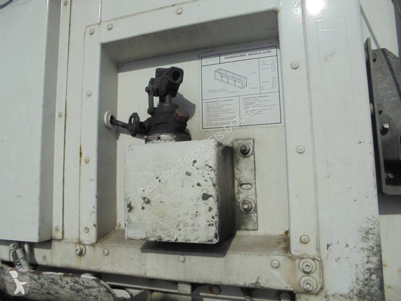 نصف مقطورة Lecitrailer REHAUSSABLE