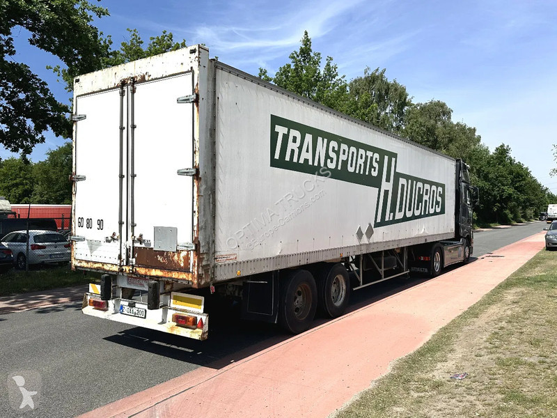 Oplegger Fruehauf 7314-02 LAMMES/BLATT/SPRING