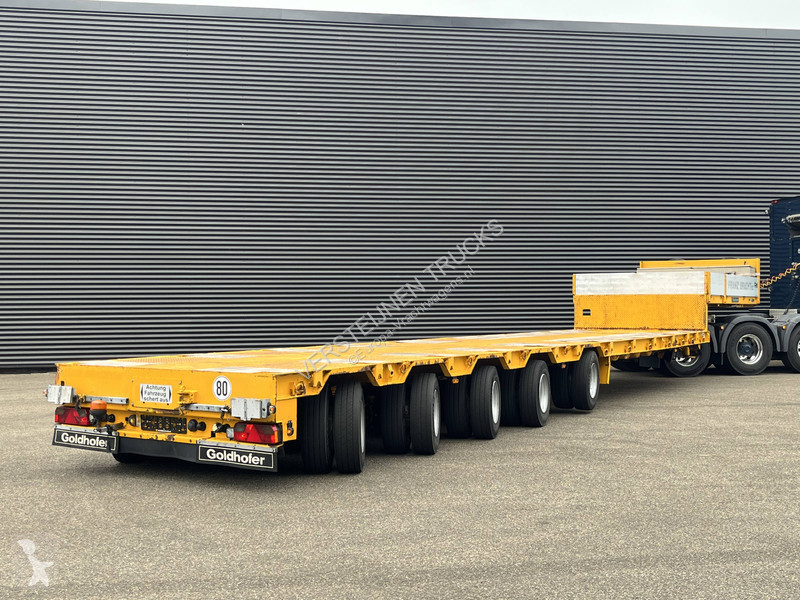 Semitrailer Goldhofer STZ-L 5-50/80 A / 5 X...