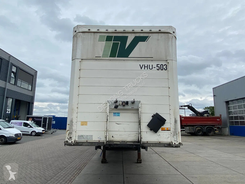 Oplegger Schmitz Cargobull SCB*S3T / Tautliner...