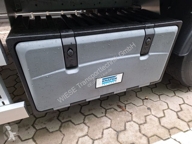 Semitrailer Knapen 92 m³ 10 mm Boden  günstig