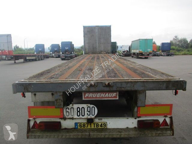 Semi remorque Fruehauf platform - drum...