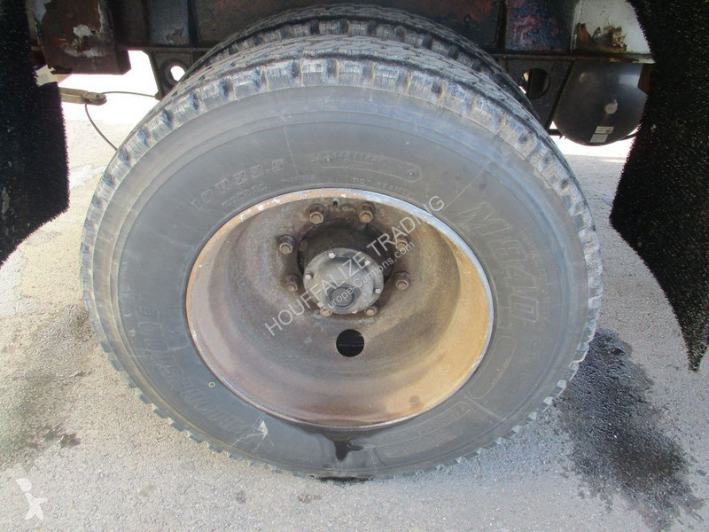 Semitrailer Trailor steel suspensions