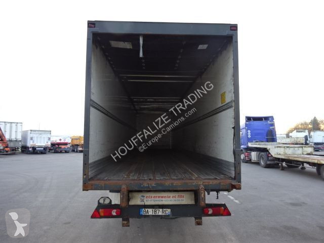 Semiremorca General Trailers Box