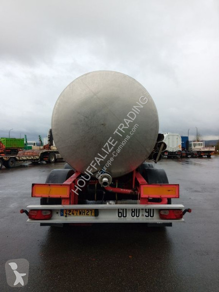 Semirimorchio Magyar Food Tank 23000L
