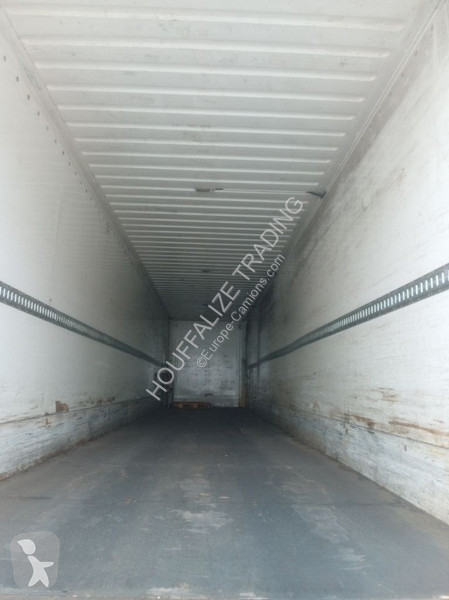Semi reboque Krone closed box