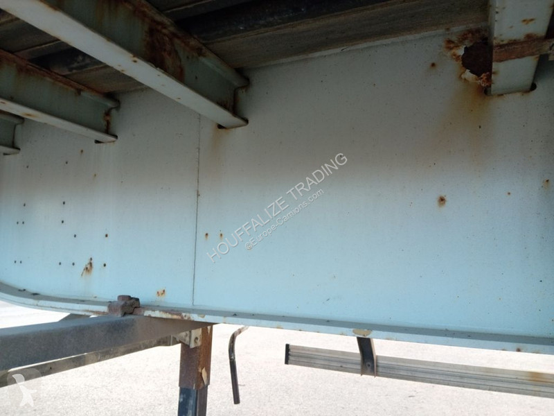 Semitrailer Trailor 2 axles / Full steel - rail...