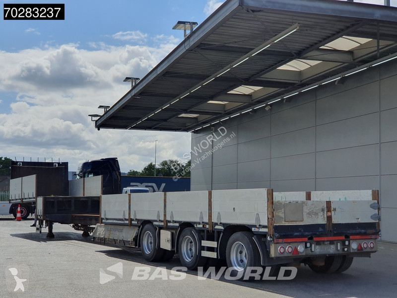 Semiremorca HRD Extendable Lift + Lenkachse