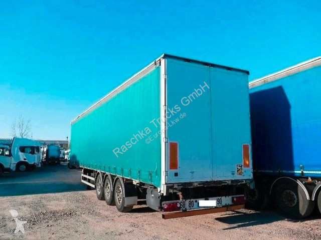 Oplegger Fruehauf Pritsche/Plane