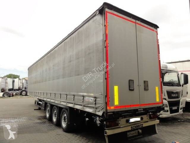 Semiremorca Schmitz Cargobull SCB