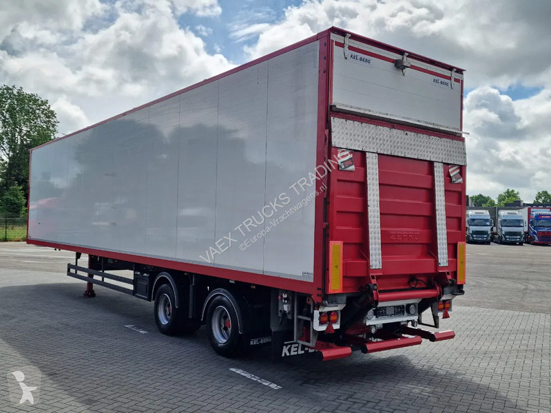 Semi reboque Kel-Berg Box trailer - Zepro...