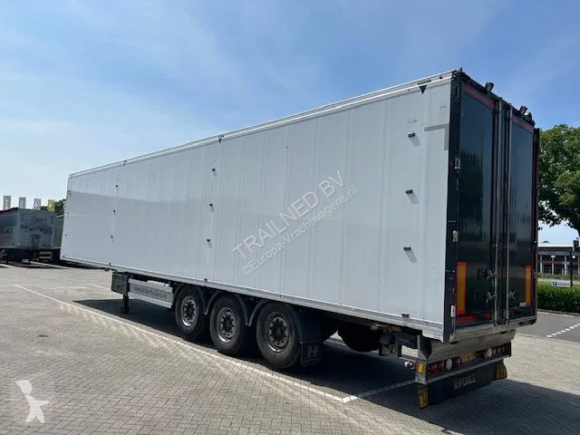 Semiremorca Kraker trailers 92m3 Agrar...
