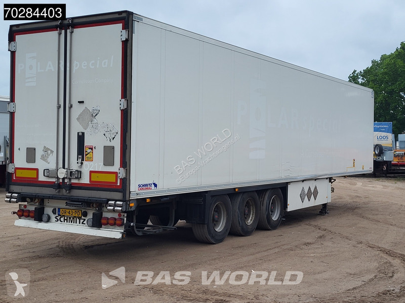 Semitrailer Schmitz Cargobull Carrier 1950MT 3...