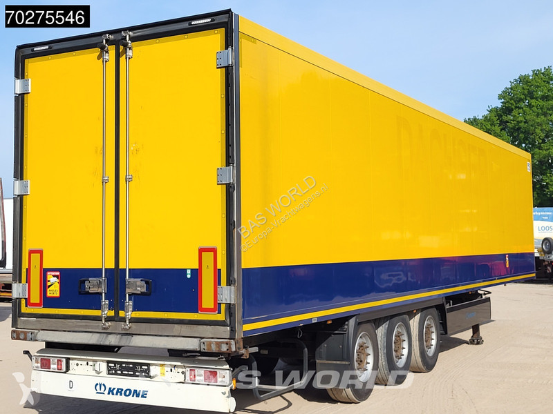 Semitrailer Krone Dobbelstock Thermo King