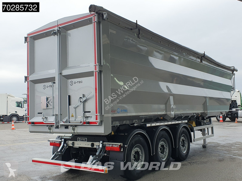 Semitrailer D-TEC Flexliner FL-3-S 3 axles NEW...