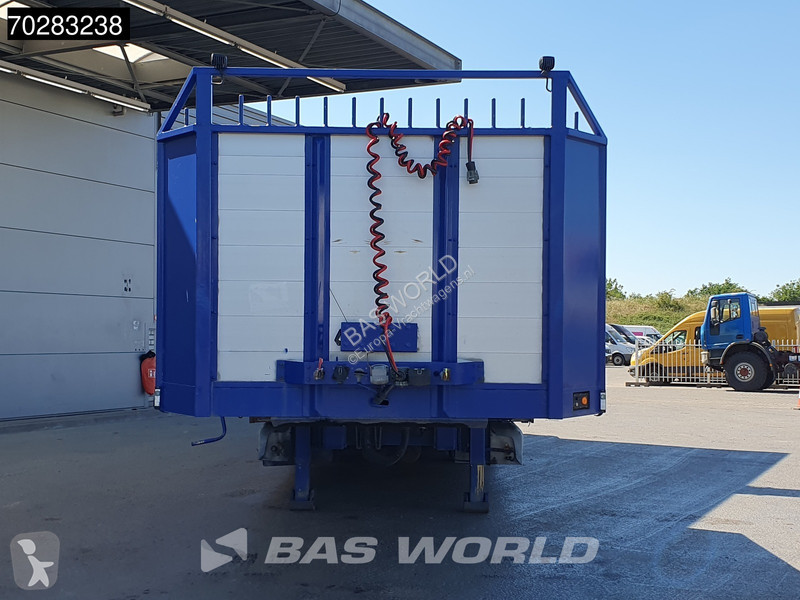 Oplegger  NNR48 Extendable Lift + 2xLenkachse