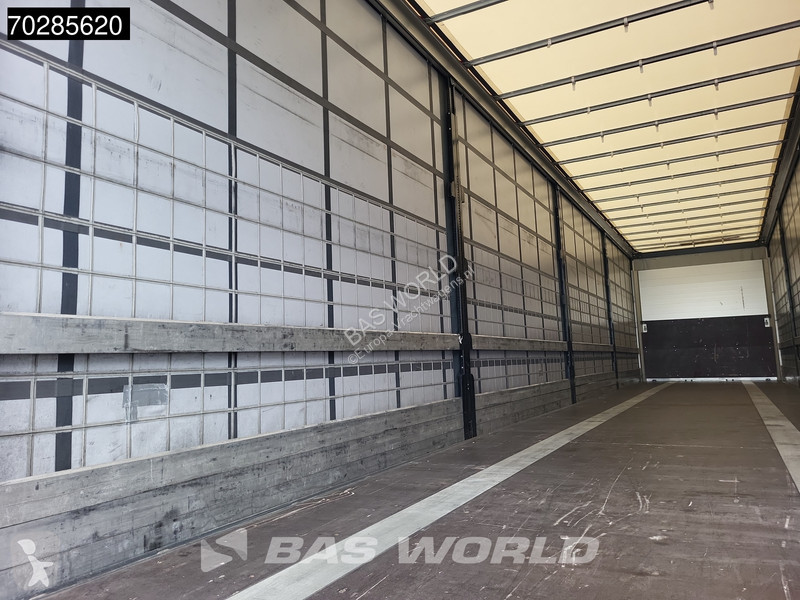 Semitrailer Schwarzmüller S1 Liftachse...
