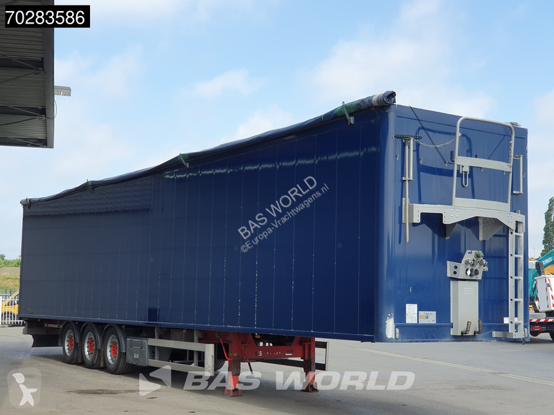Semi reboque Knapen K200 3 axles LANG-LKW 10mm...
