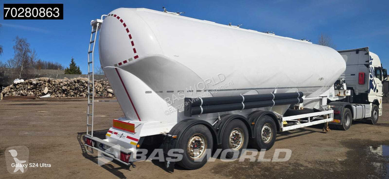 Oplegger Spitzer SF 2755 55000 Liter Liftachse