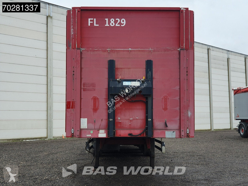Semitrailer Schwarzmüller SPA 3/E