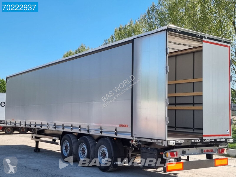 Semi remorque Kögel S24-1 Lease NL/DE from €345...