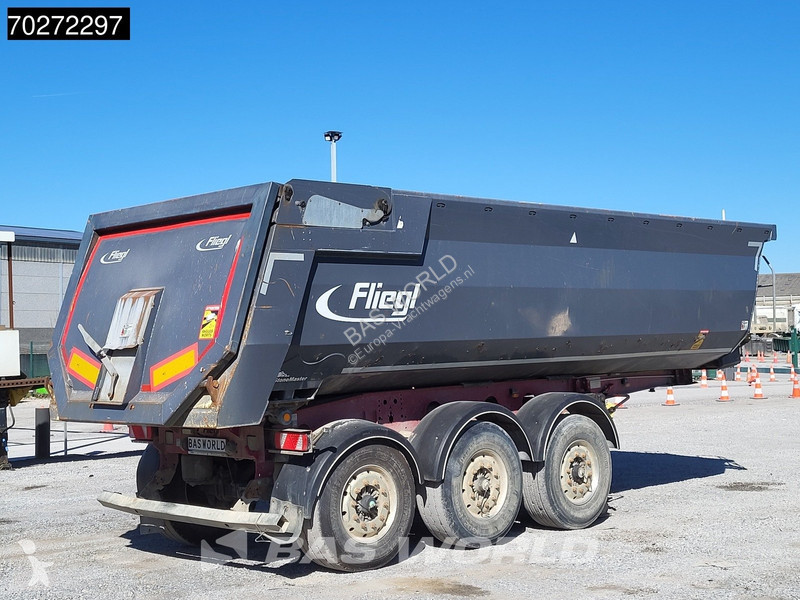 Semitrailer Fliegl SDS01 3 axles Liftachse Alcoa's