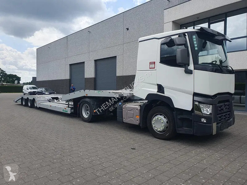 Oplegger  VSAT02  -Belgische Trailer - Truck...