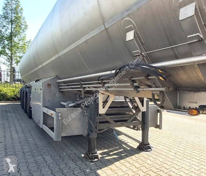 Semiremorca Indox LNG Methan Gas Cryogenic...