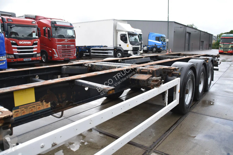 Oplegger Krone C 27 - BPW AXLES - DRUM BRAKES -