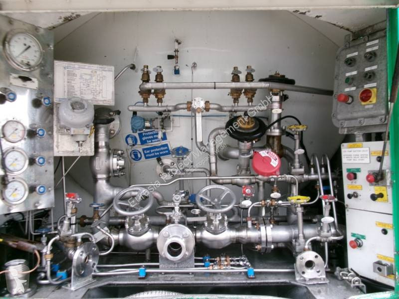 Semi reboque Aurepa LNG Methan Gas Cryogenic...