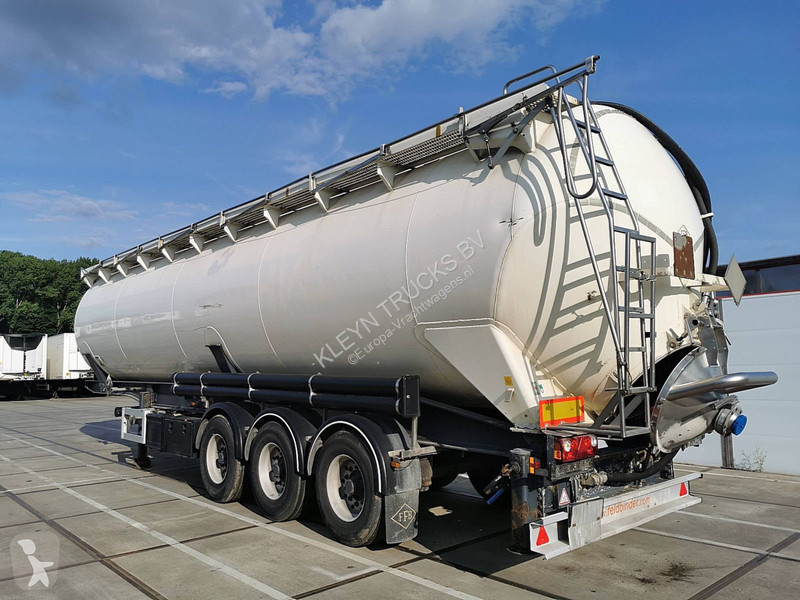 Semi reboque Feldbinder KIP 60.3/7300/A/2 60 M3